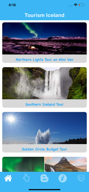 Tourism Iceland