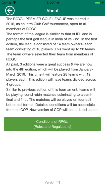 RPGL 2019