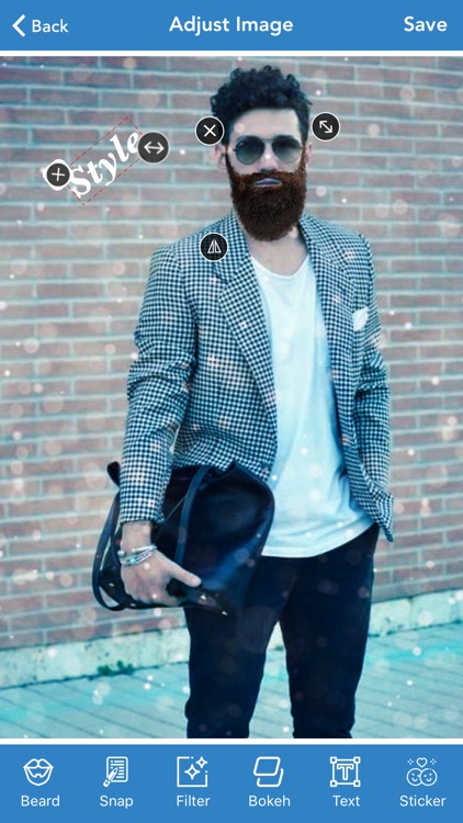 A1 Smarty Beard Photo Editor screenshot-5