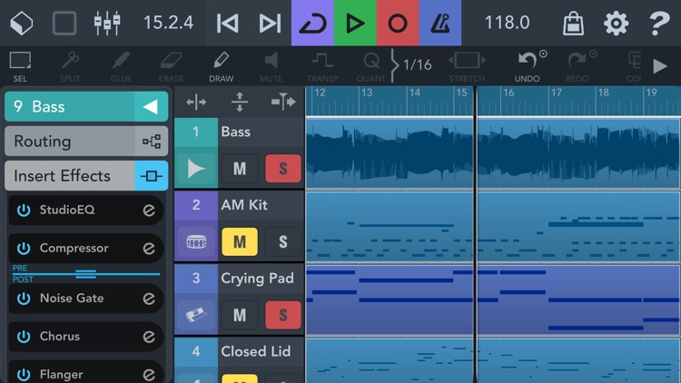 Cubasis 3 screenshot-0