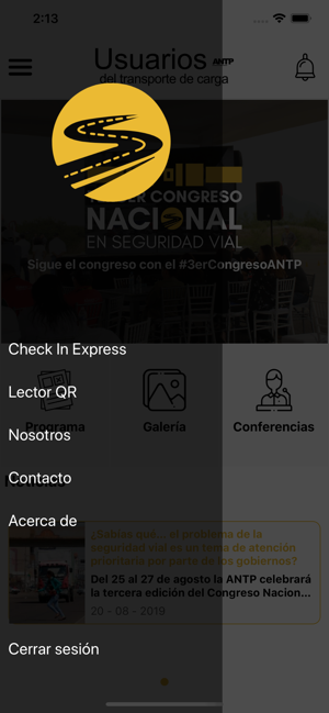 ANTP, Congreso de Seguridad(圖5)-速報App