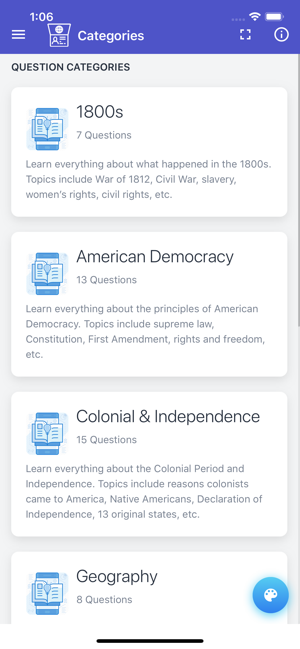 U.S. Citizenship Test Prep(圖9)-速報App