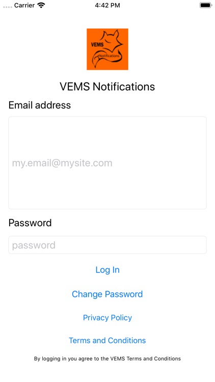 VEMS Notifications