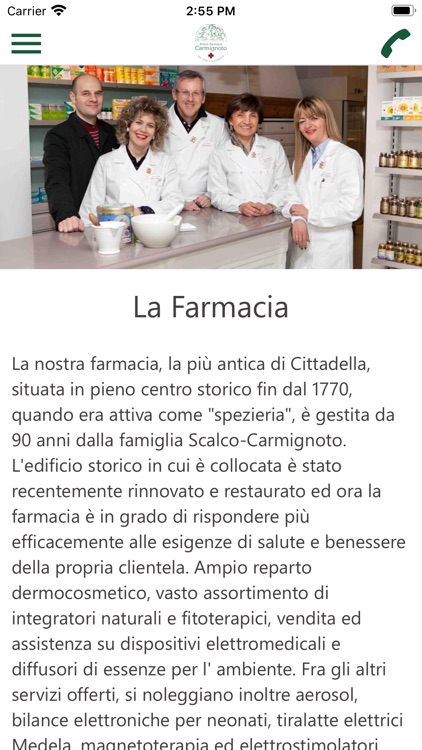 Farmacia Carmignoto screenshot-3