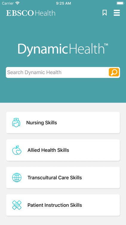 Dynamic Health