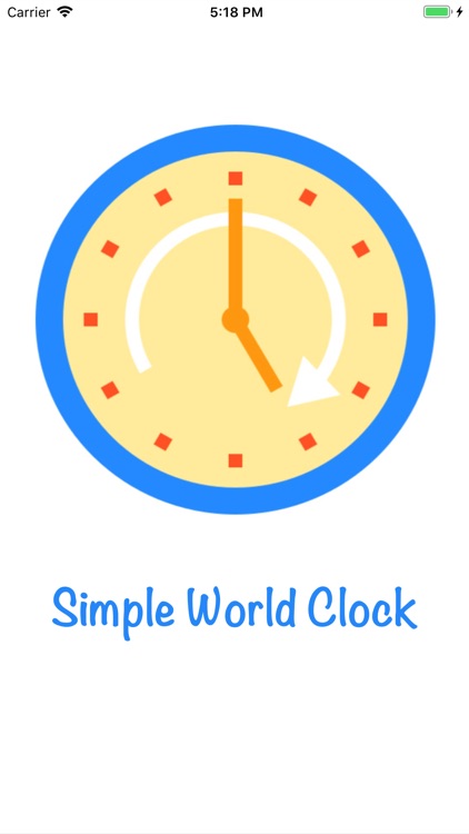 Simple World Clock