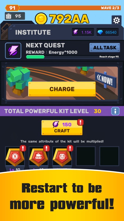 Idle Convoy VS Zombies Inc screenshot-3