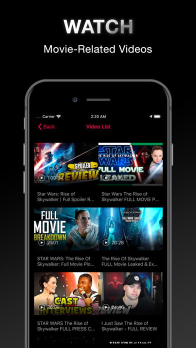 CineFilms - Movies, TV Tracker screenshot 2