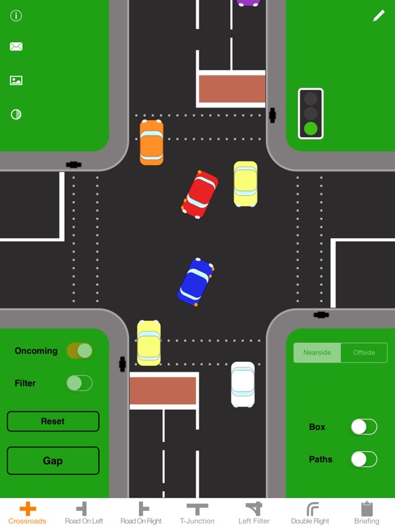 Learn To Drive: Traffic Lights