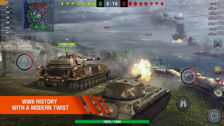 World of Tanks Blitz MMO screenshot-0
