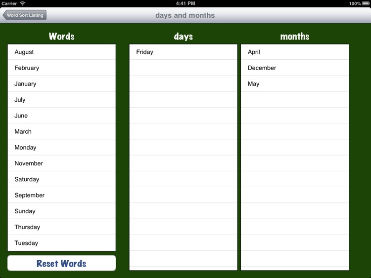 2nd Grade Words screenshot-3