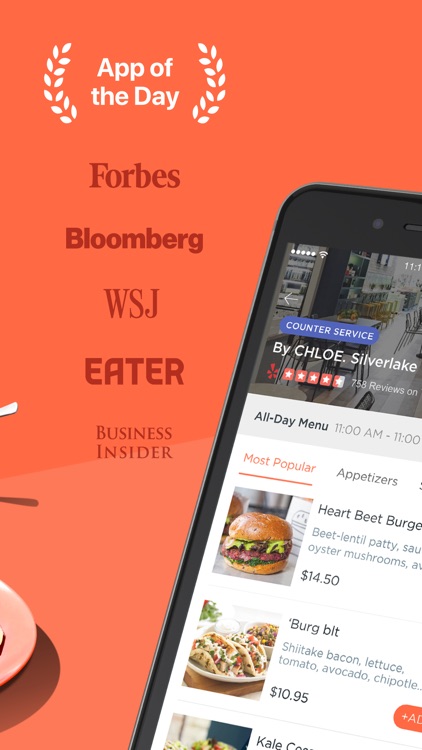 Allset: Food Pre-Ordering