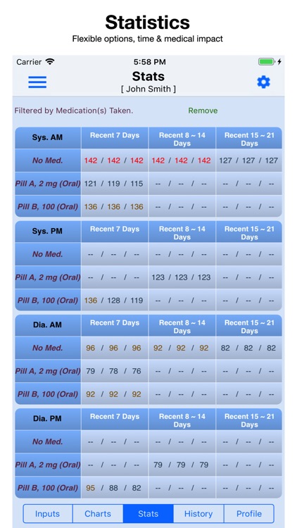 Blood Pressure Monitor - Pro screenshot-3