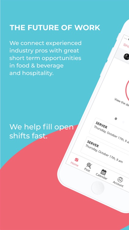 SNAPSHYFT: Labor Marketplace