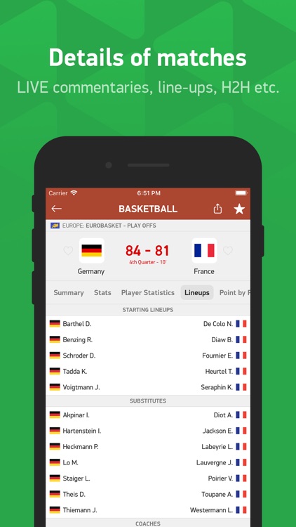 FlashScore - live scores screenshot-3