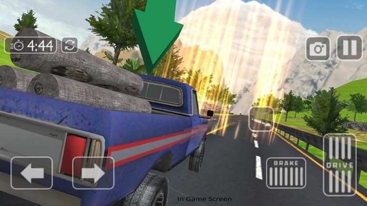 Lumberjack Truck Driver 3D