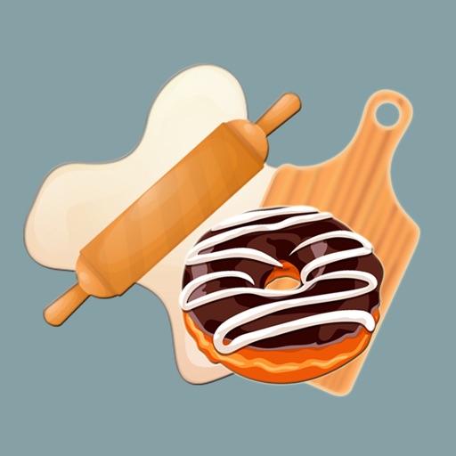 Dessert Chef Stickers iOS App