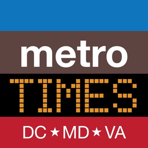 Metro Times Washington DC Icon