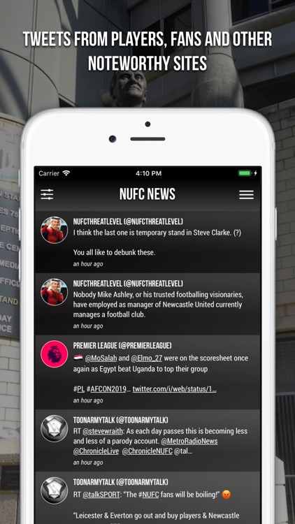 NUFC News App screenshot-4