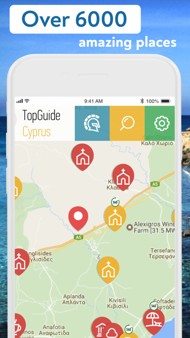 TopGuide Cyprus screenshot 4