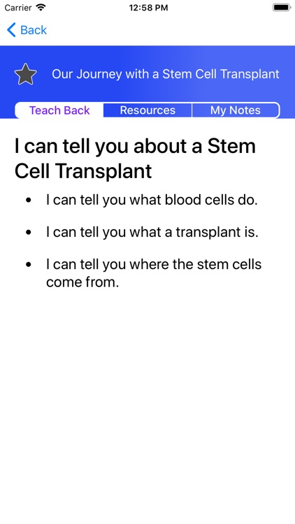 Stem Cell Transplant