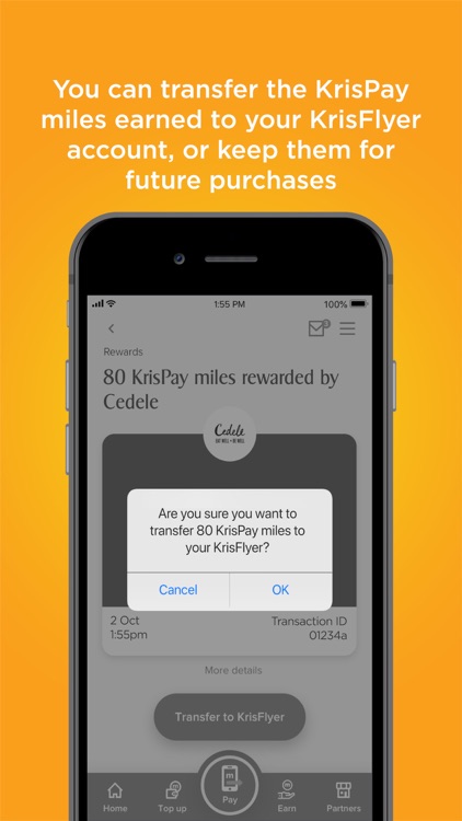 KrisPay: Lifestyle Rewards screenshot-7