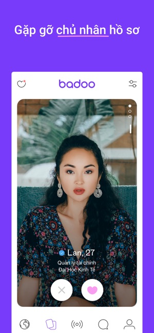 Badoo - Kết Bạn Mới