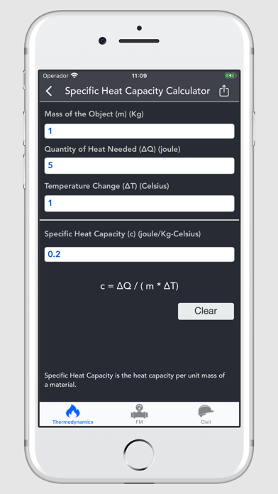 How to cancel & delete Thermal Engineering Calc from iphone & ipad 2