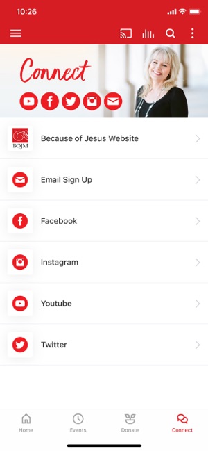 Because of Jesus Ministries(圖3)-速報App