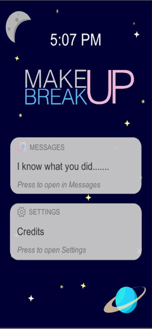 Makeup Breakup(圖1)-速報App