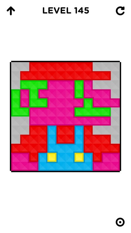 Flat Cubes Magic Puzzle screenshot-0