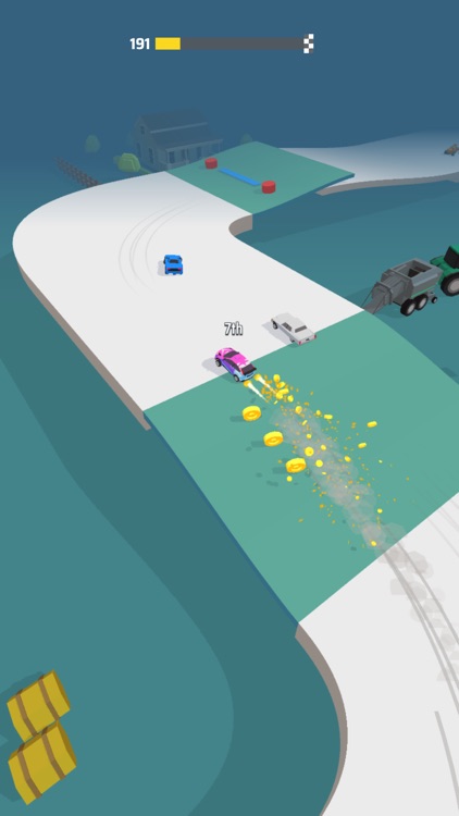 Drifty Race! screenshot-4