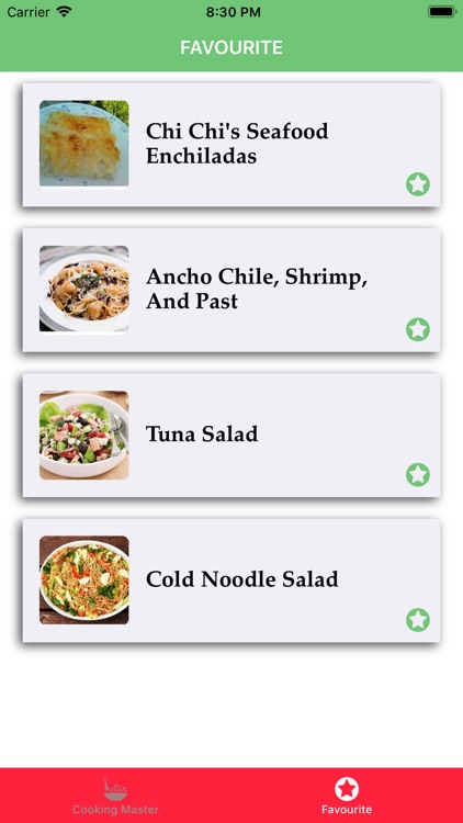 iCooking Master - Recipes screenshot-3