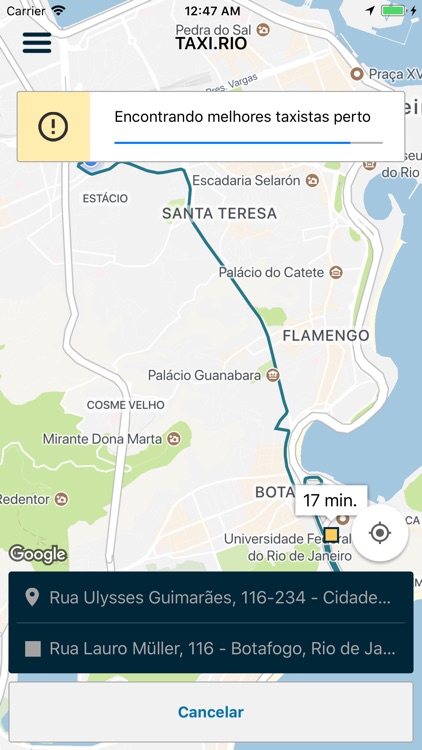 TAXI.RIO - Passageiro screenshot-8