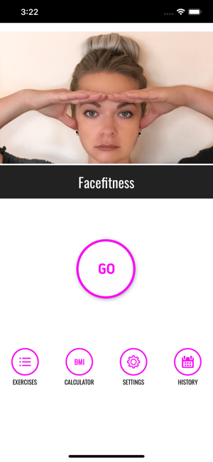 Facefitness - face exercise