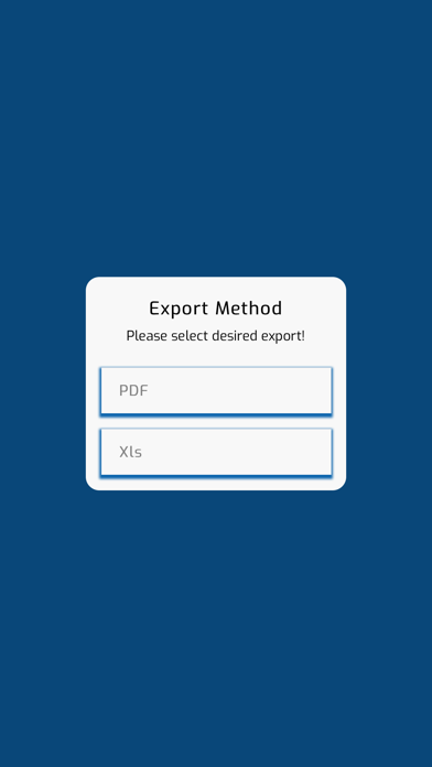 Contacts Exporter CSV/PDF screenshot 2