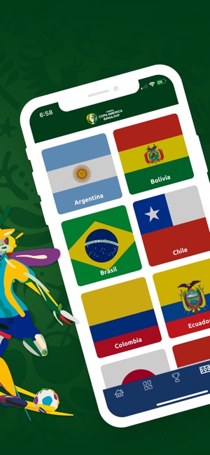 Copa América Oficial(圖7)-速報App