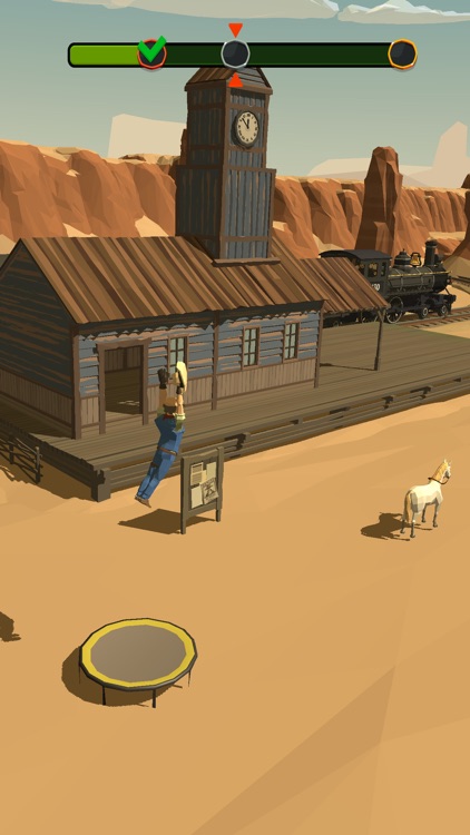 Cowboy Flip 3D screenshot-0