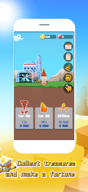 Lucky Dig:Idle Miner Tycoon