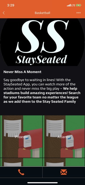 Stay Seated Inc(圖2)-速報App