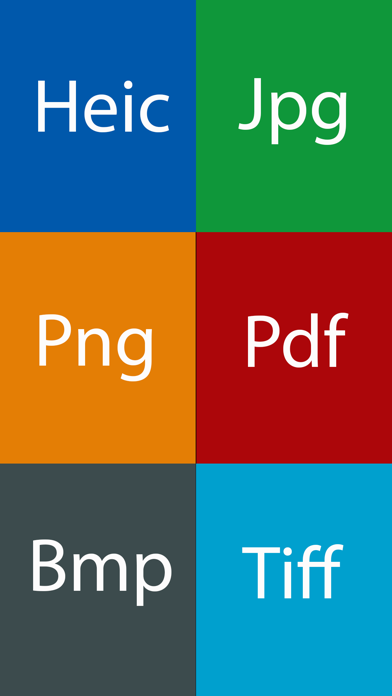 The Image Format Converter Screenshots