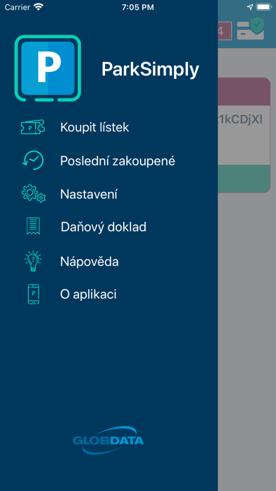 ParkSimply Vsetín screenshot 2