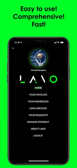 Lavo: The Car Detail App(圖2)-速報App