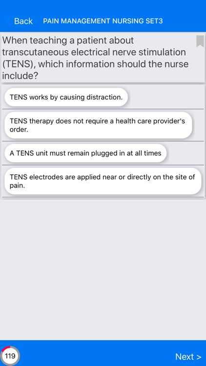 PAIN MANAGEMENT NURSING EXAMS screenshot-4