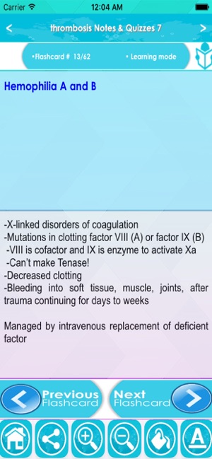 Thrombosis Exam Review : Q&A(圖2)-速報App