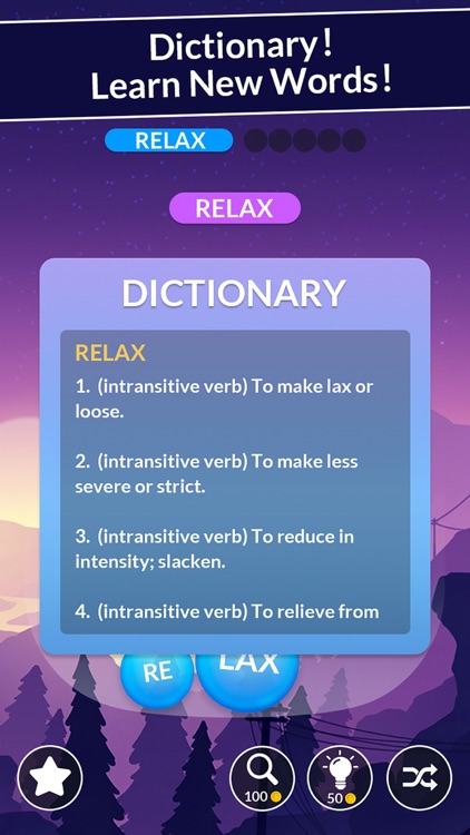 Word Serenity: Relaxing Games screenshot-6