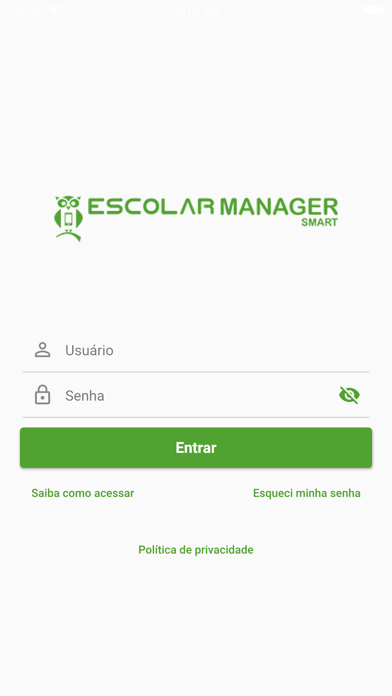 App preview