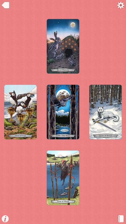 Animal Totem Tarot screenshot-4