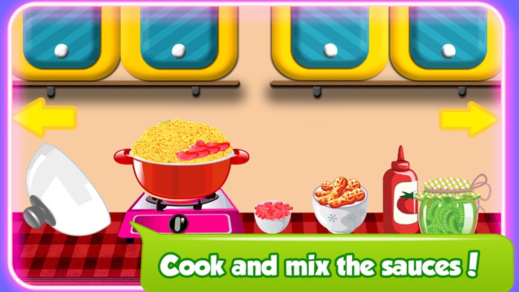 Noodle Maker - Cooking Fun