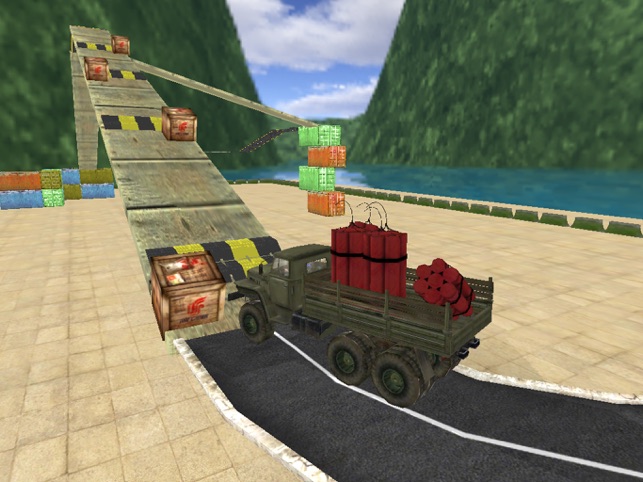 Army Trucker Transporter - 3D, game for IOS